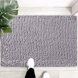 Dog Door Mat For Muddy Paw Absorbs Moisture And Dirt Absorbent Non-Slip Washable Mat Quick Dry Microfiber Mud Mat For Dogs
