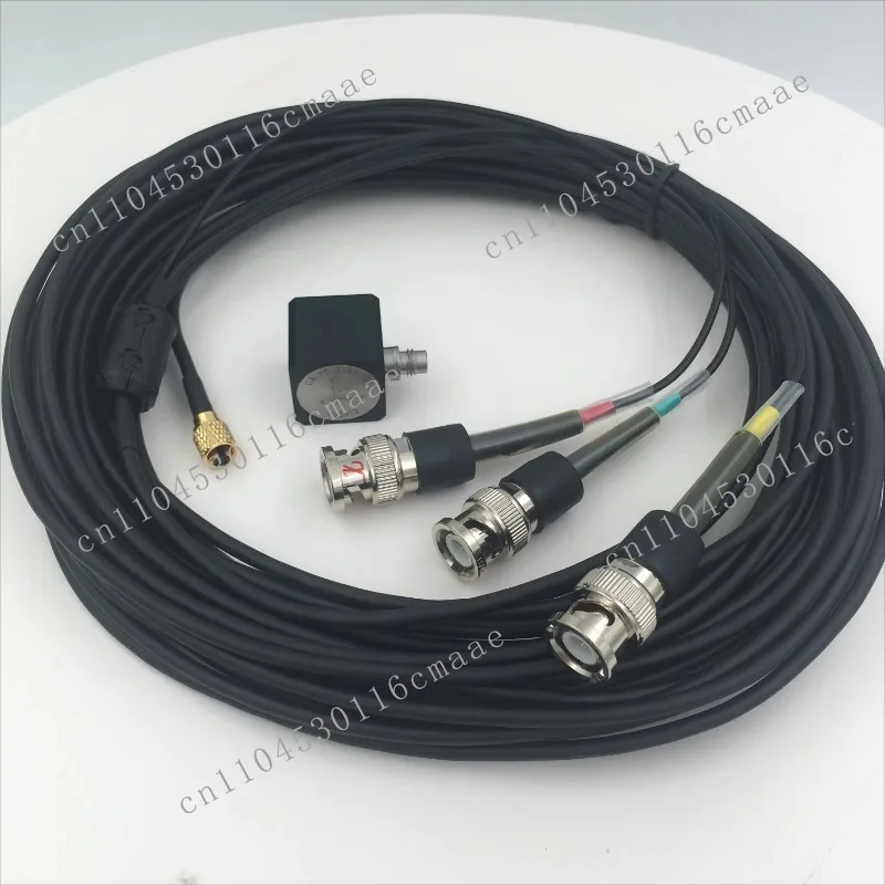3-Axis Mini Accelerometer CA-YD-3193-5 100g 50mv/g IEPE Vibration Sensor