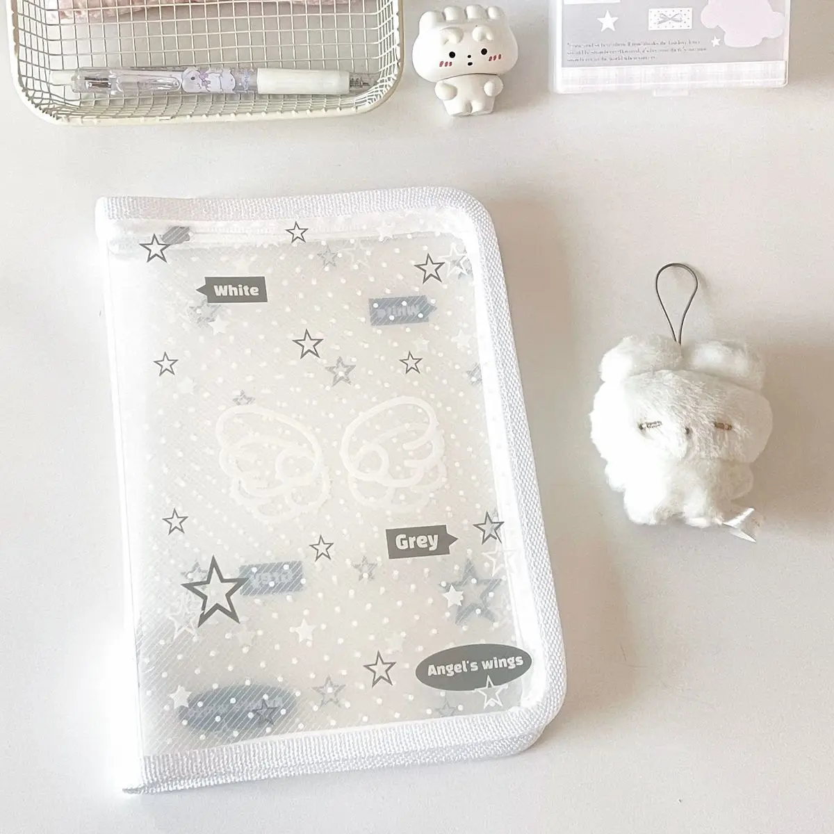 حقيبة تنظيم متعددة الوظائف بسعة كبيرة مقاس A5 لدبابيس وشارات ملفات القرطاسية #5