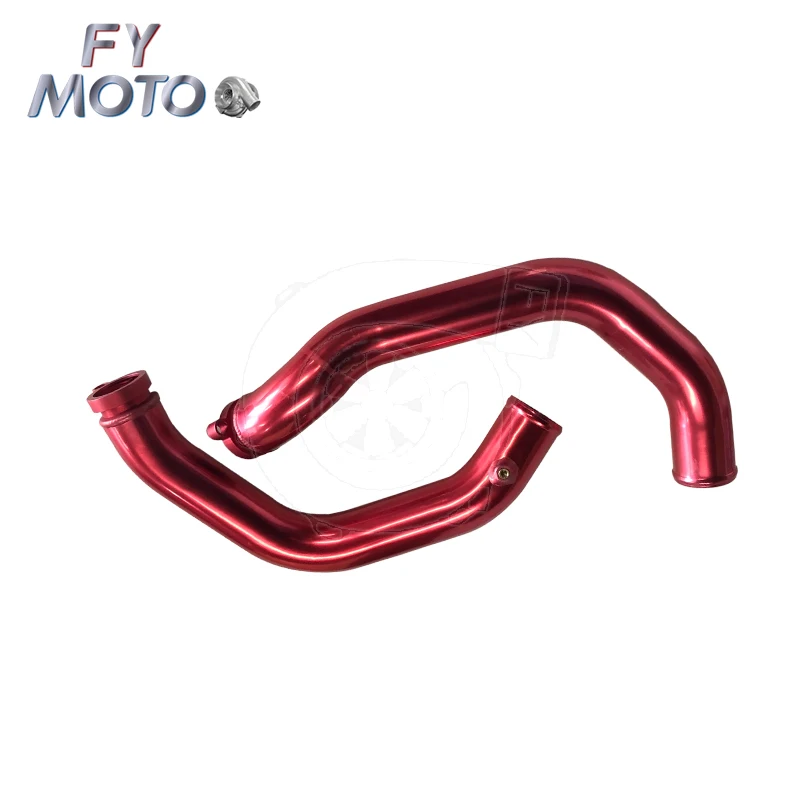 Boost M PERFORMANCE Charge Pipe Red For M3 M4 F80 F82 F87 S55 Engine 2014+