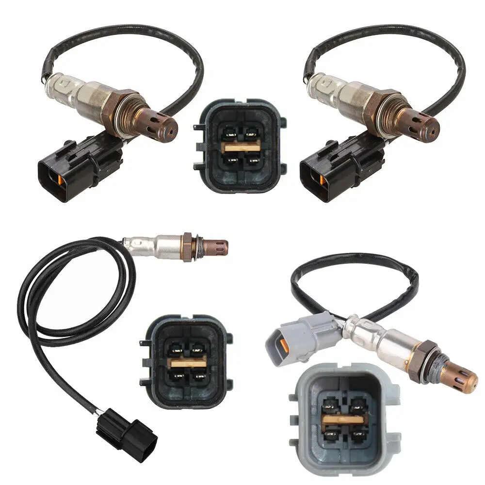 

4Pcs Up+Downstream Oxygen O2 Sensor For 2013-2016 Hyundai Genesis Coupe 3.8L V6 39210-3C550 39210-3C540