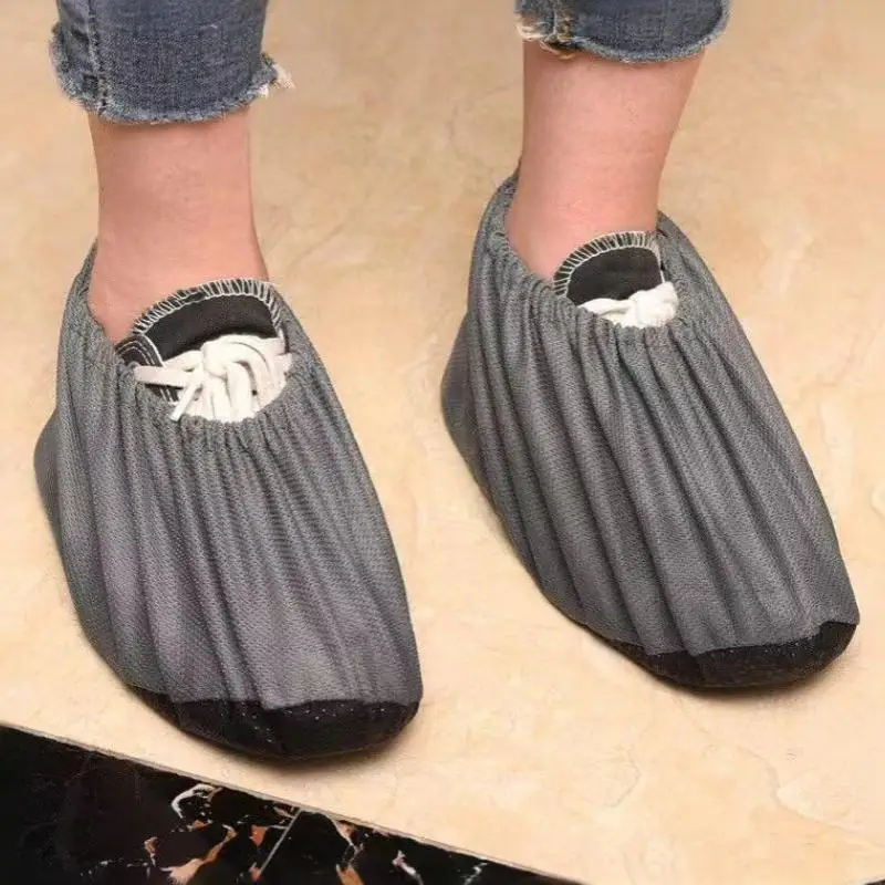 Bowling-Schuhüberzieher, 1 Paar, wiederverwendbar, atmungsaktiv, aus Mesh-Material, staubdicht, leicht, ideal als Geschenk für Bowling-Liebhaber oder für den Urlaub. – Detail 1