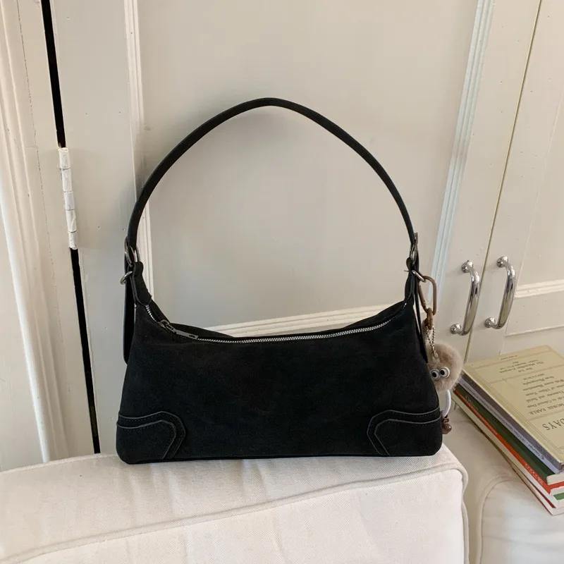 Sac à bandoulière de luxe d'inspiration Vintage pour femmes, Hobo en cuir vieilli, bandoulière décontractée multifonctionnelle pour le week-end et les voyages, 2025 ​
