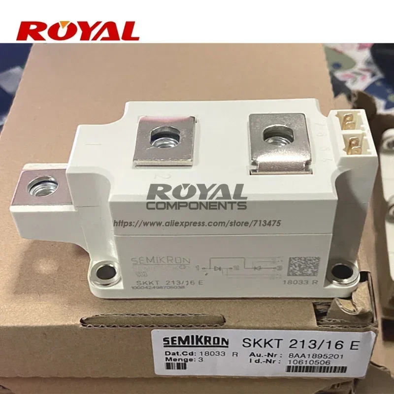SKKT213/16E SKKT213/12E SKKT213/14E SKKT 213/16E SKKT 213/12E TIRISTOR ORIGINAL