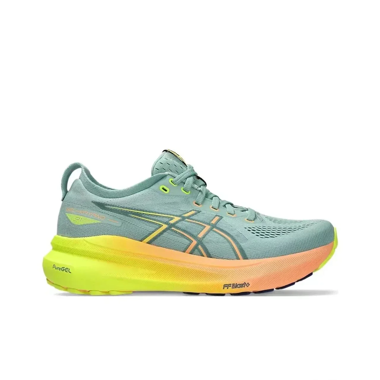 Asics Gel-Kayano 31 Running Shoes Men's Sneakers Breathable Women Asics Kayano 31 Sports Shoes