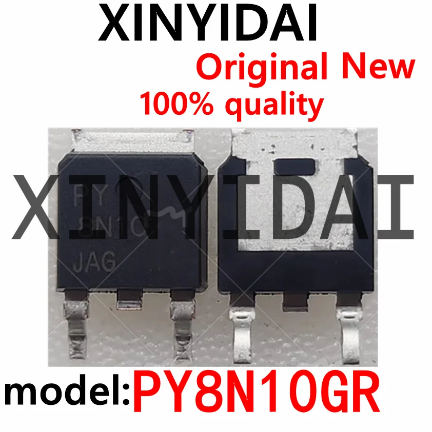 

10PCS PY8N10GR 8N10GR TO-252 100V 8A brand new original