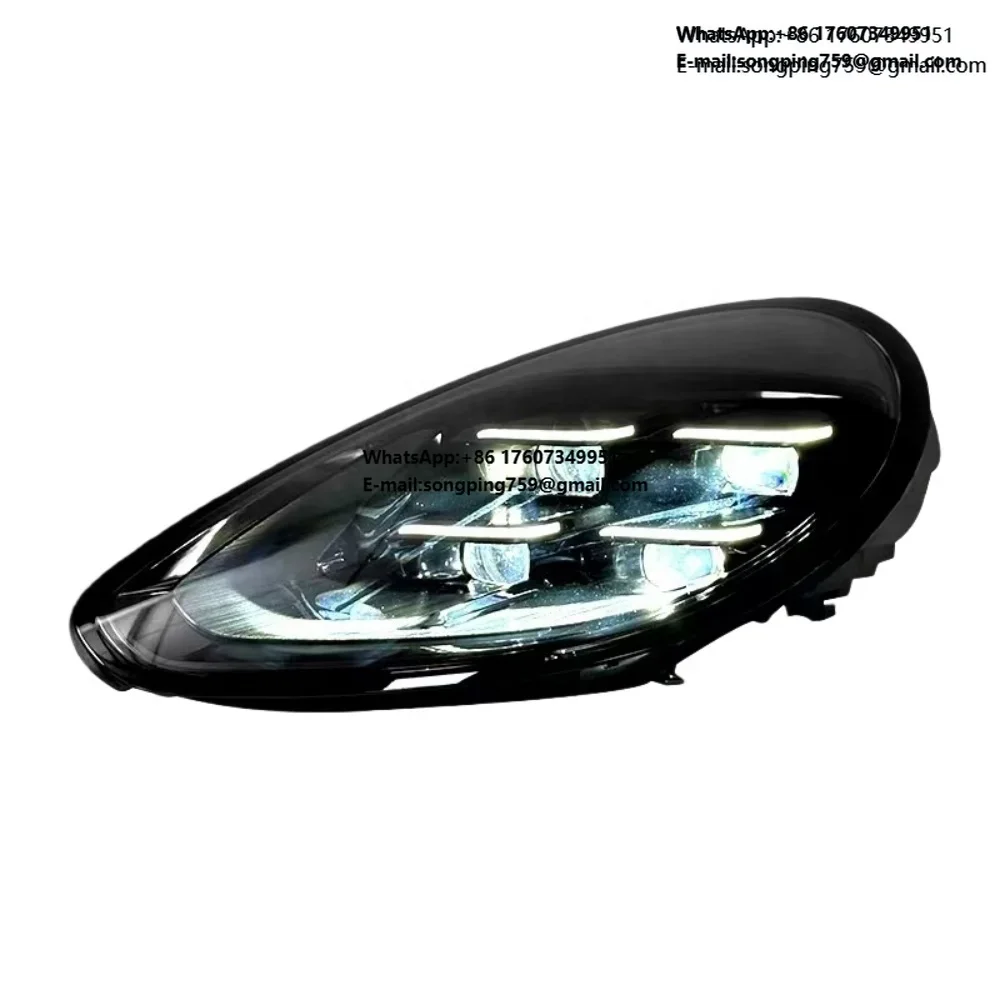 Cross-border Hot Four-color Flashing Led Car Headlight H7 Car Bulb Led Headlight Modified Car LED Headlight