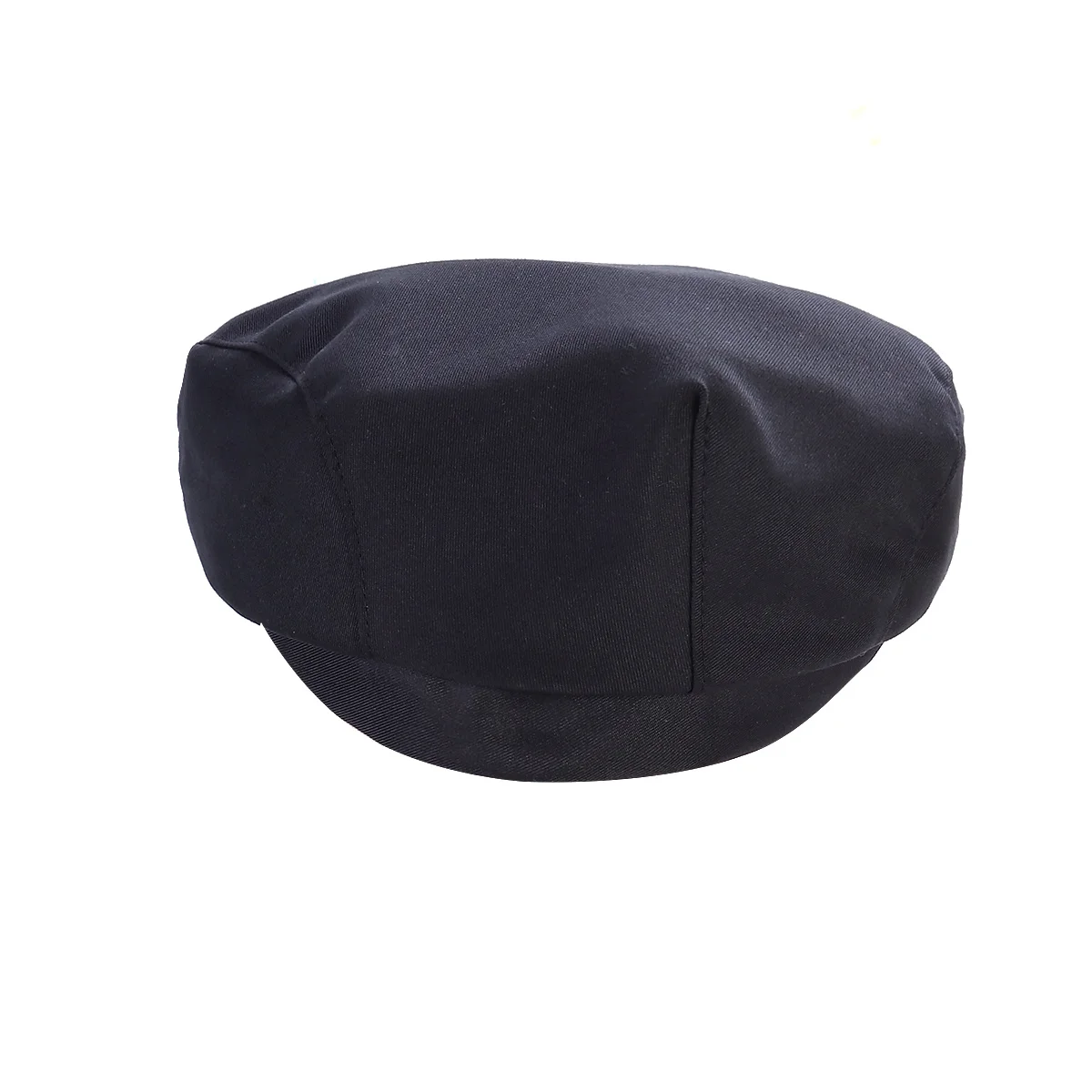 Koksmuts Ademend Comfortabel Universeel Heren Dames Zwart Koken Ober Baker Barman Cap Eenvoudig Cool Design Professioneel