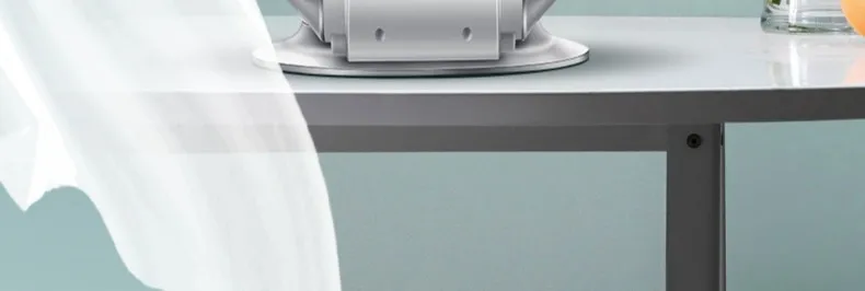 2023 neue 220V super leise variable Geschwindigkeit nicht schaufel los Lüfter Home Office hat den Remote Blade less Wand ventilator 12 Zoll вентилято� – Detail 4