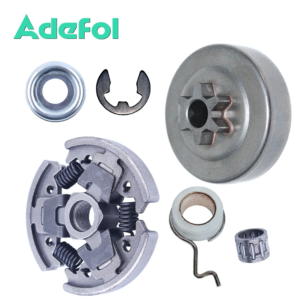 Roda da Gaiola da Agulha da Roda da Roda da Roda Dentada da Embreagem para Stihl Ms170 Ms171 Ms180 Ms181 Ms190 Ms210 Ms211 Ms230 Ms250 Peças de Ferramenta do Jardim