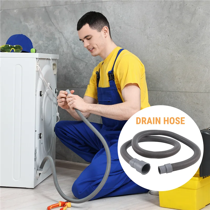 A83G-自動ドラム洗濯機排水管排水ホース継手