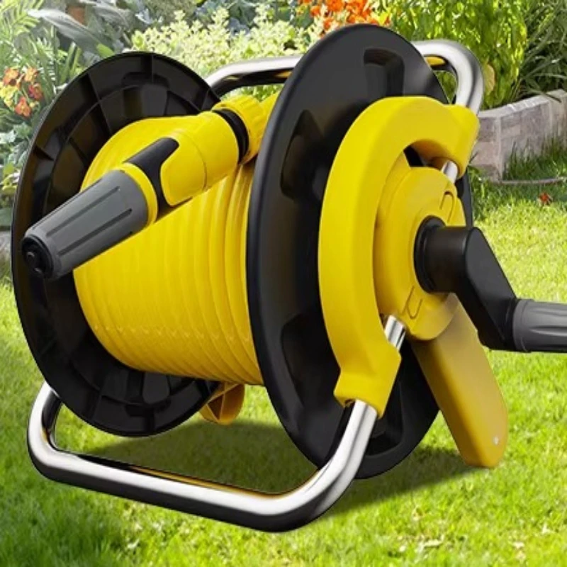 

Car Wash Water Gun Watering Water Pipe Spray Gun Set Household Wall Storage Rack