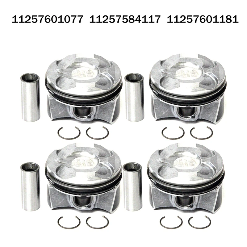 11257601077 11257584117 11257601181 Engine Pistons for BMW MINI F20 F21 F30 F31 R55 R57 R56 N13 N18 N13B16A N18B16A