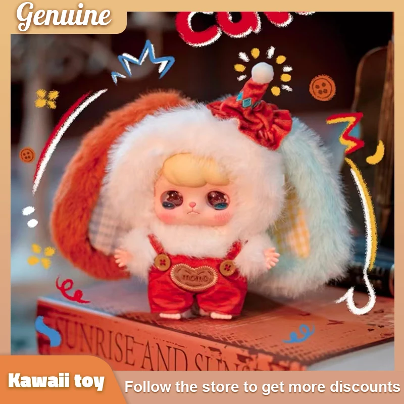 

Baby Three Ava Fantasy Circus Sponge Series слепая коробка виниловая плюшевая аниме-игрушка Декор кулон кукла подарок на день рождения и Хэллоуин для девочки