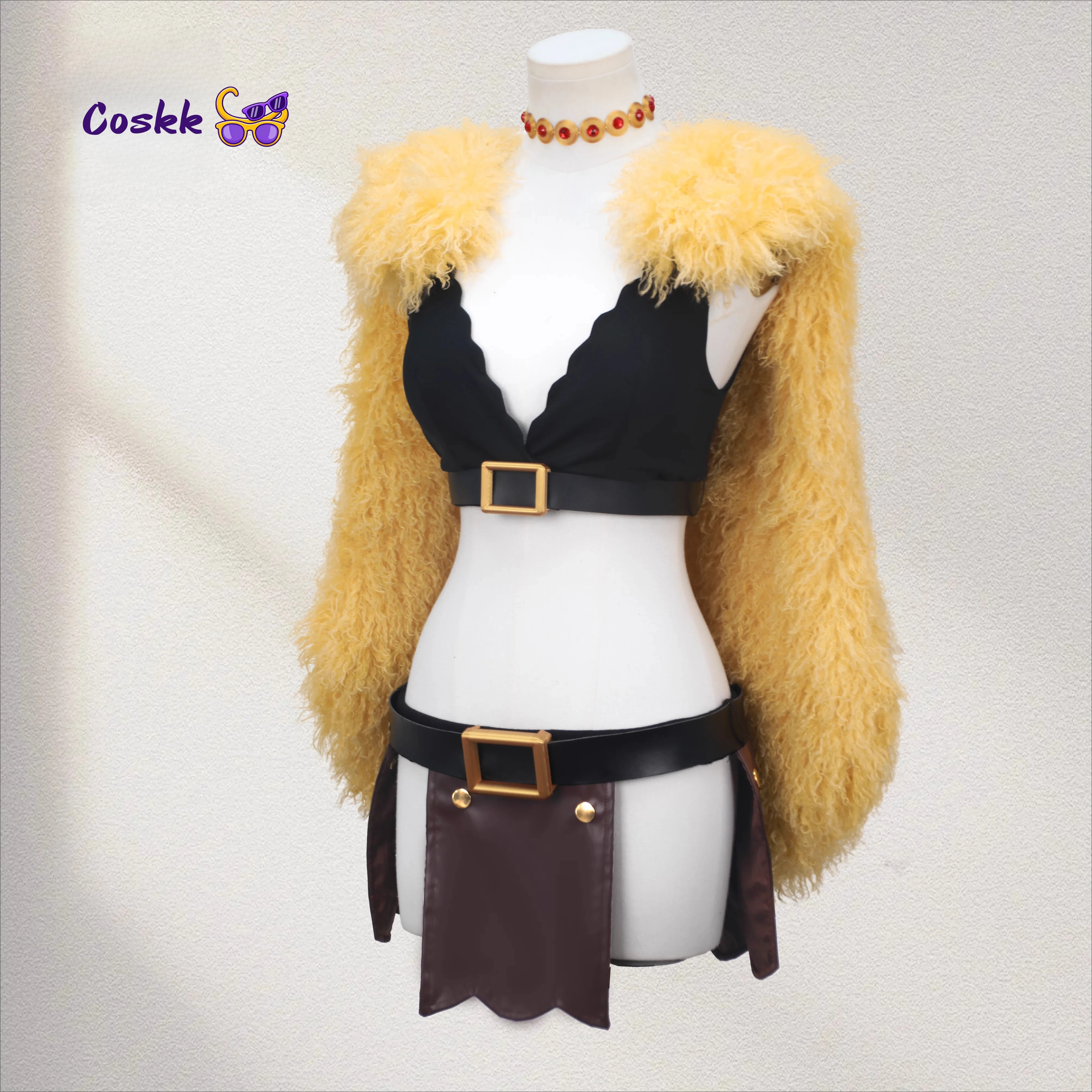 

Nami Anime OP Elbaph Cosplay Costume Sexy Plush Shawl Outfits Halloween Christmas new style women sexy role play Nami uniform