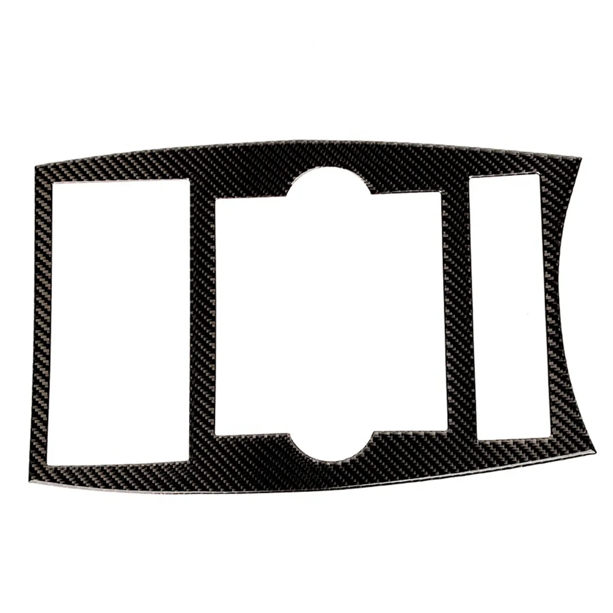 

Durable For Jeep Car Central Control Navigation Panel Cover Trim Sticker