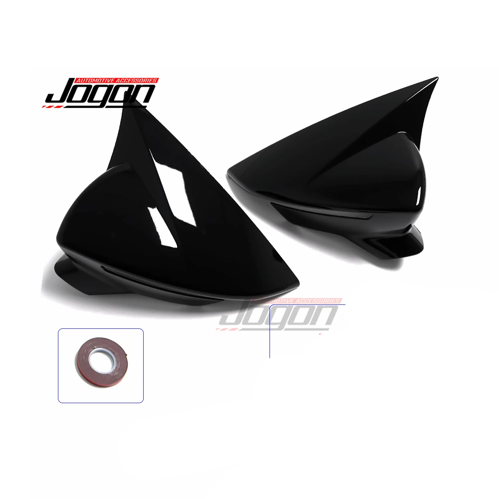 Carbon Fiber Look Rear Mirror Caps Rearview Mirror Cover For Seat Leon MK3 2013-2019 Ibiza MK5 Arona KJ7 2017-2020