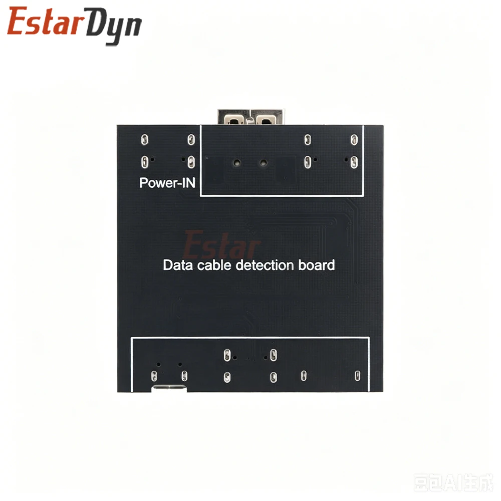 DT3 Multi-function USB Data Cable Test Board On-off Checker for Type-C Lightning Micro USB Repair Tool