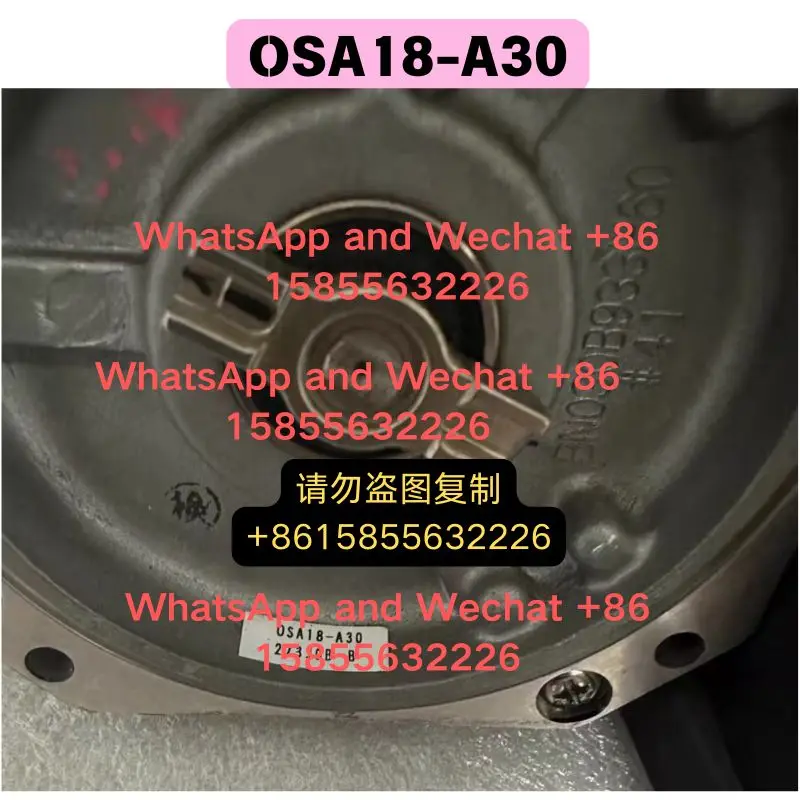 Used OEM disassembled parts OSA18-A30 encoder Functional test OK Fast Shipping