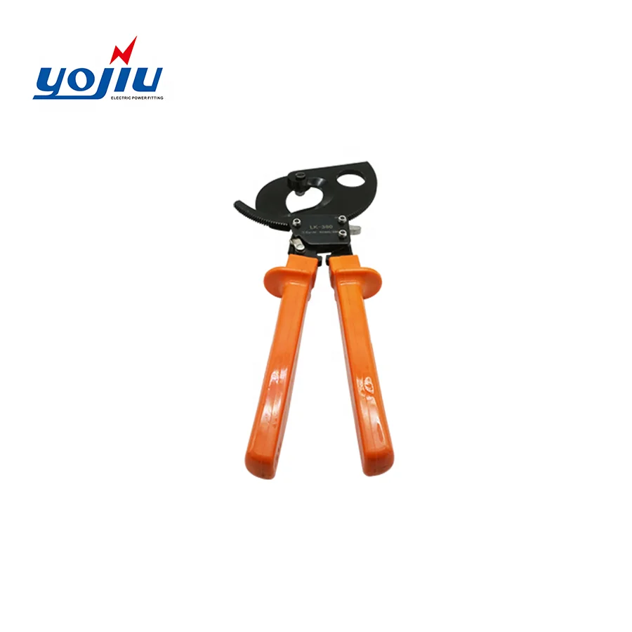 Industrial Grade Optical Fibre Ratchet Hand Pneumatic Cable Cutters Customizable OEM Support Promotional Cutting Tools