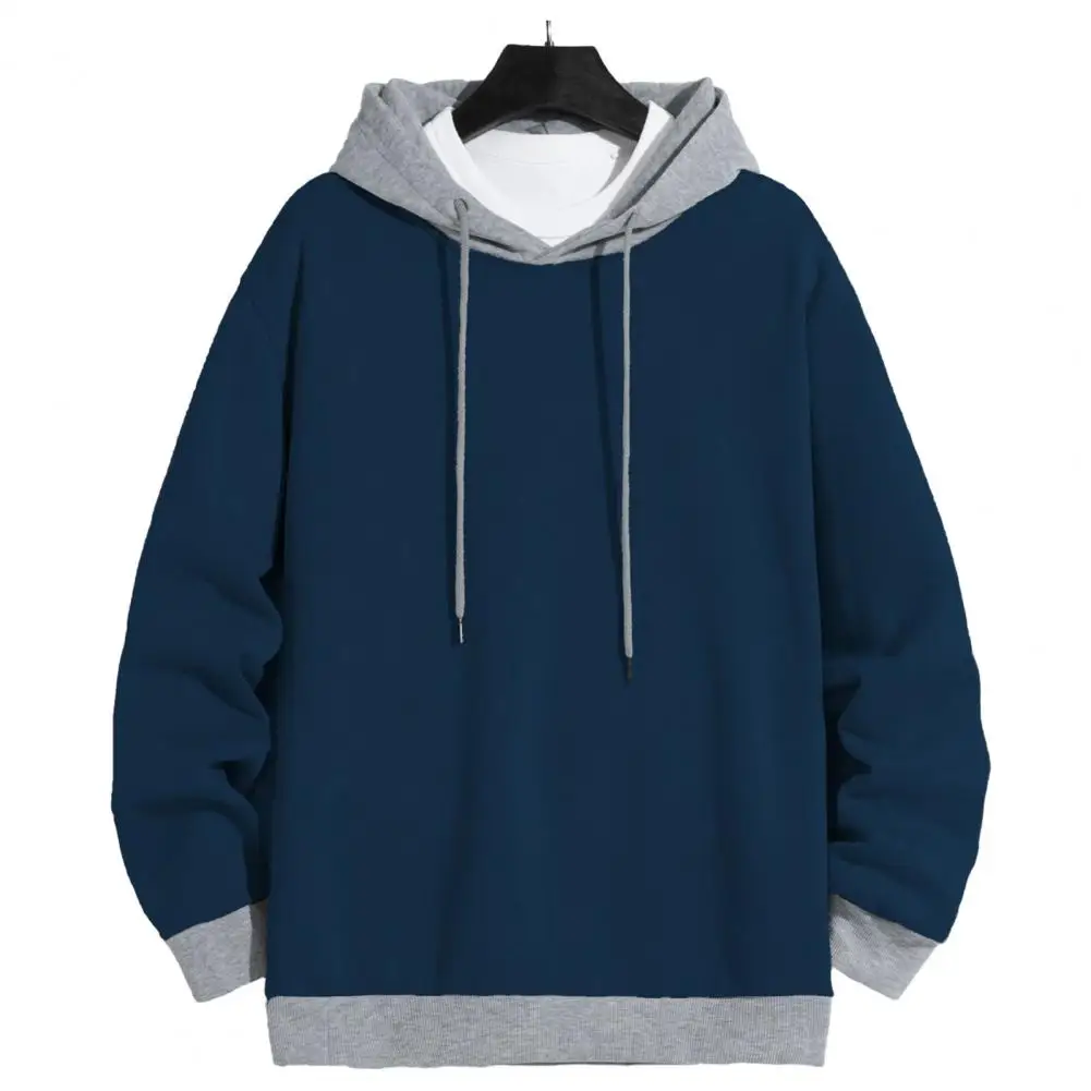 

Casual Hoodie Stylish Men's Cozy Hoodie Drawstring Pullover for Autumn/winter Streetwear Autumn Hoodie