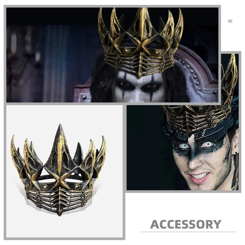 

DEARMAMY Headband Fairy Rave Costume Pageant Pride Carnival Cosplay Vintage Men Women Accessory