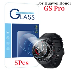 9H Tempered Glass For Huawei Honor GS Pro Smart Watch Screen Protector Anti-Shatter Film For Honor GS Pro Full Protection