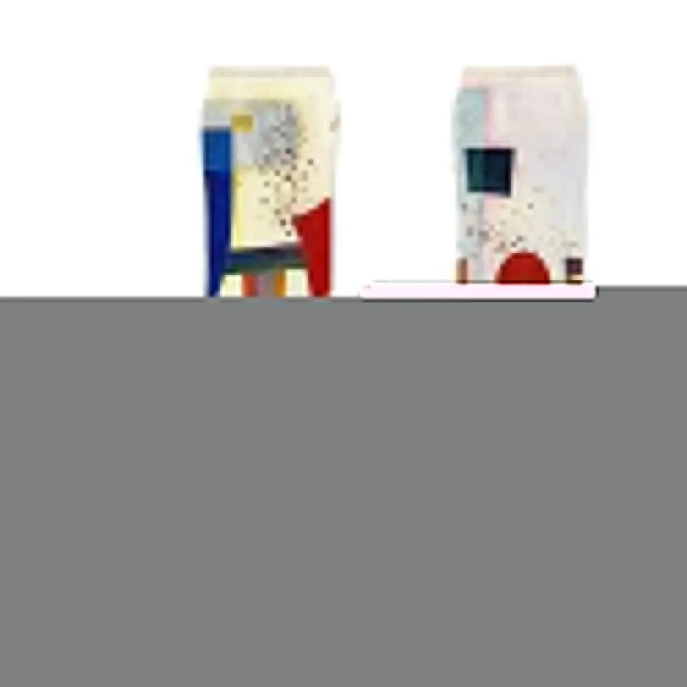 

Kandinsky Accompanied Contrast - Contraste accompagné Socks new in's Run sport Wholesale Men's Socks Women's