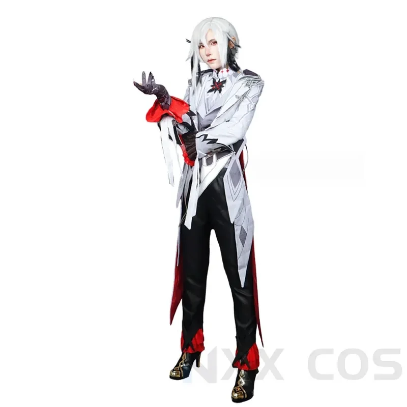 เ็น shinimpact Harlequin otets เกมสวมบทบาทชุดคอสเพลย์ผู้หญิงการ์ตูนกับชุดฮาลโลว์วิกปาร์ตี้เสาแอนิเมชัน