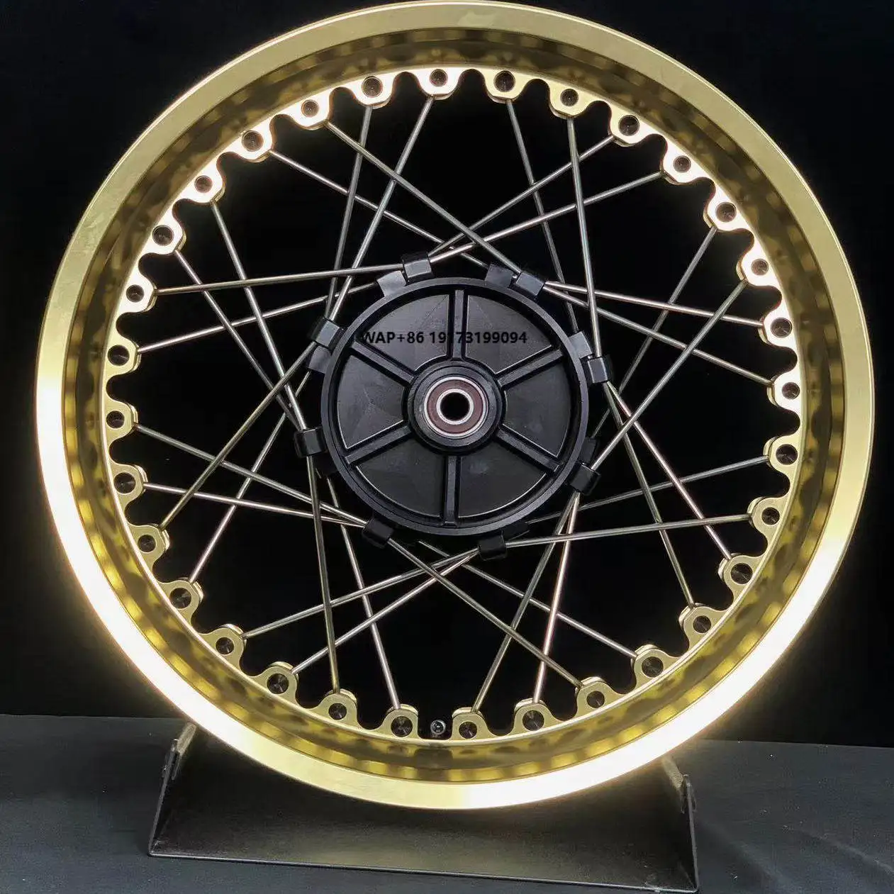 CNC Aluminum Alloy T6  Customized Accept Lightweight Supplier High Quality  Modified  Forged 390 DUKE Wheel Hubs
