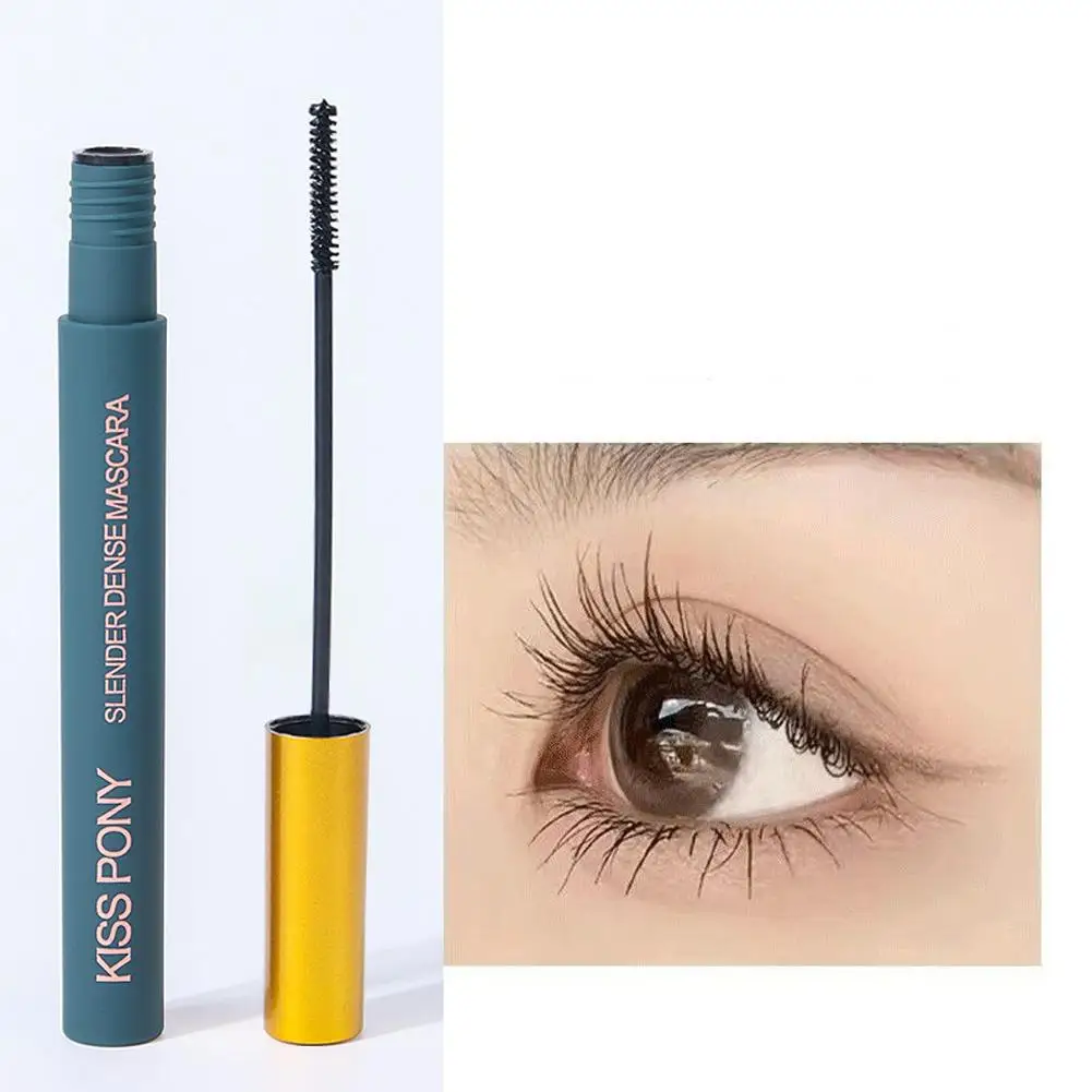 Magische Farbe Mascara Curl Wimpern verlängerung dicke Curling wasserdicht kein dauerhaftes Werkzeug Make-up Verlängerung Wimpern verschmieren lon l5q1