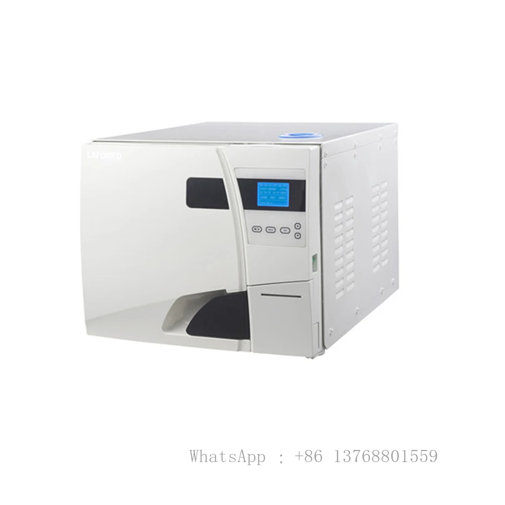 High Quality Autoclave Professional Veterinary Sterilizer 18L Dental Steam Autoclave Sterilizer LED Display Vet Autoclave