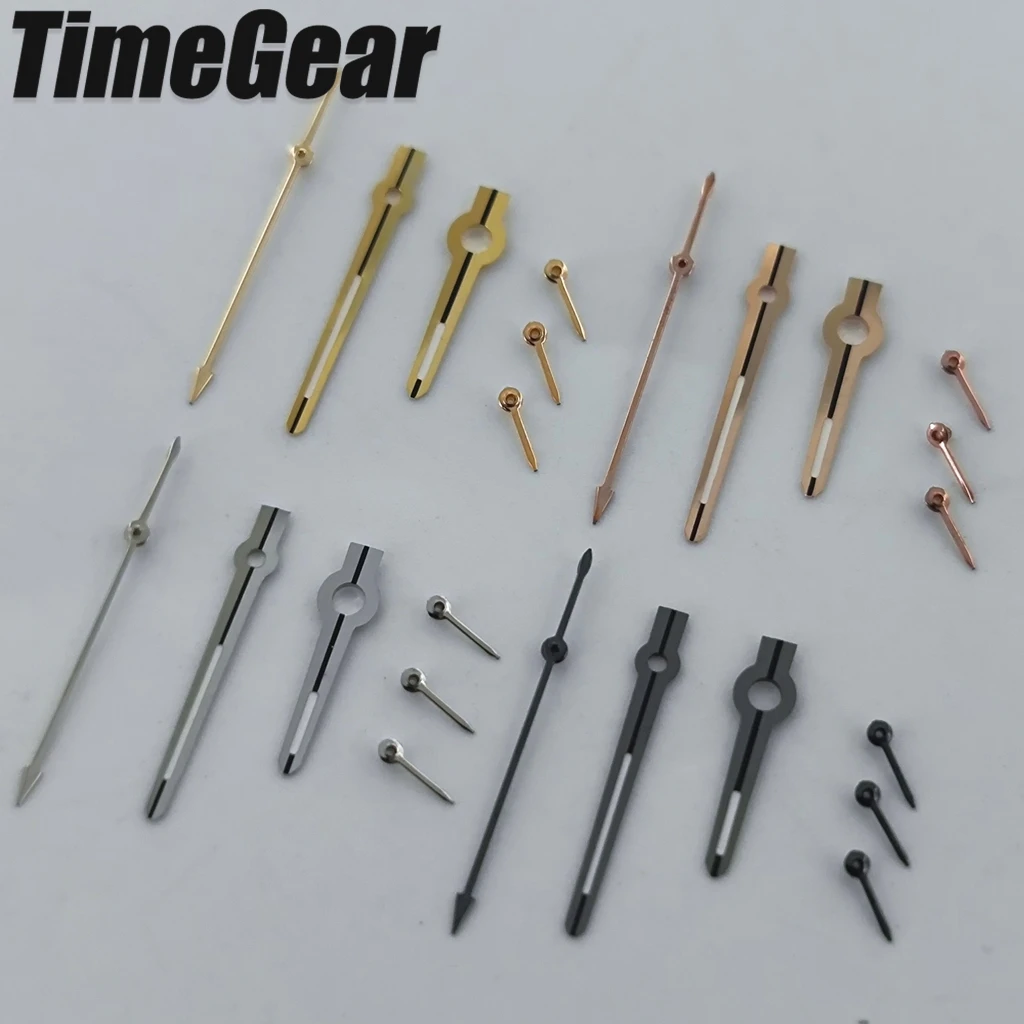 VK63 Watch Hands High-quality Green Luminous For VK63 VK64 Quartz Movement Fit Speedmaster Watch Hands Maintenance Accessories