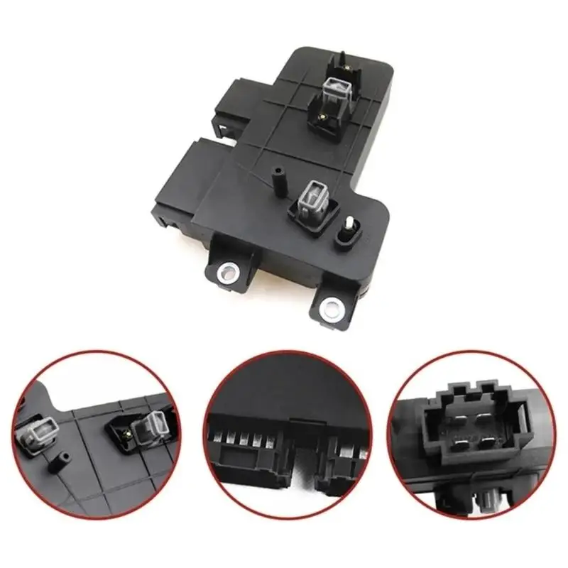 Picture 5: Interior Electrical Adjustment Button Pair for MK5 2003-2009 Power Repair, Left Right Black Housing Assemblies for