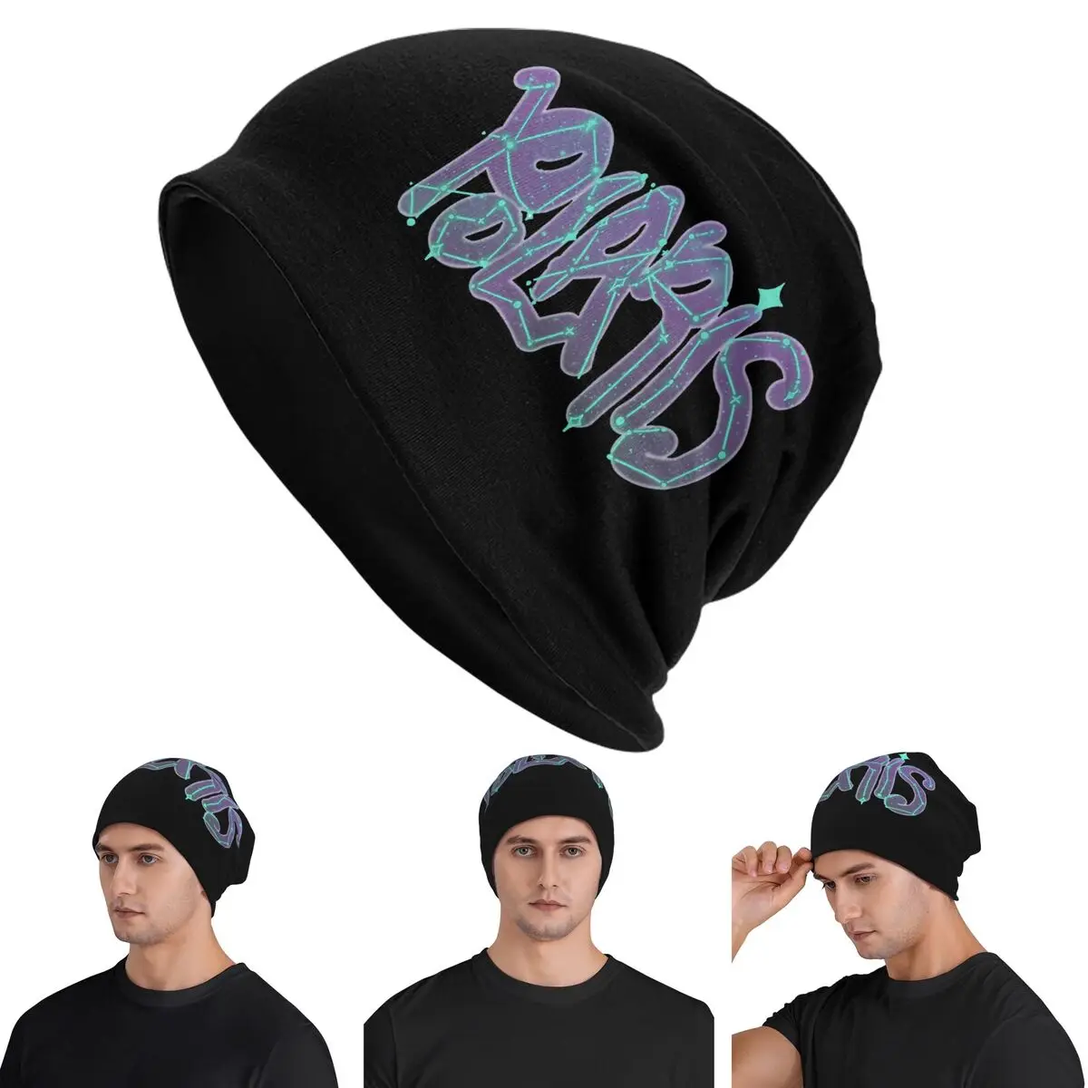 

Polaris Saiko 1371KM Skullies Beanies Hats Warm Autumn Winter Outdoor Cap Knitted Bonnet Caps for Unisex Adult