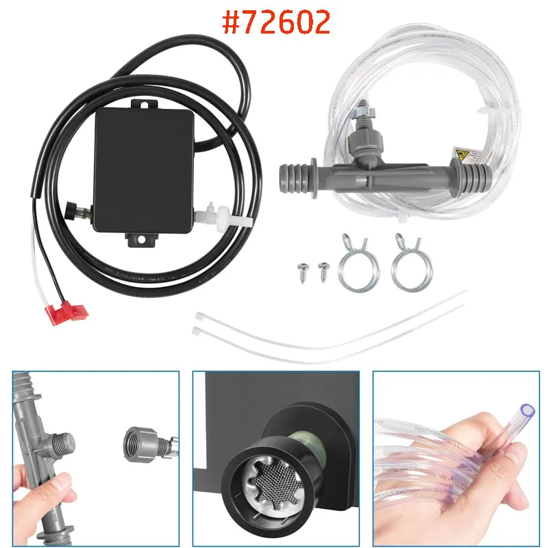 

72602 Hot Spring Spas Freshwater III Ozone System Complete Kit-Fits for Hot Spring/Tiger River/Limelight Models (1995-Current)