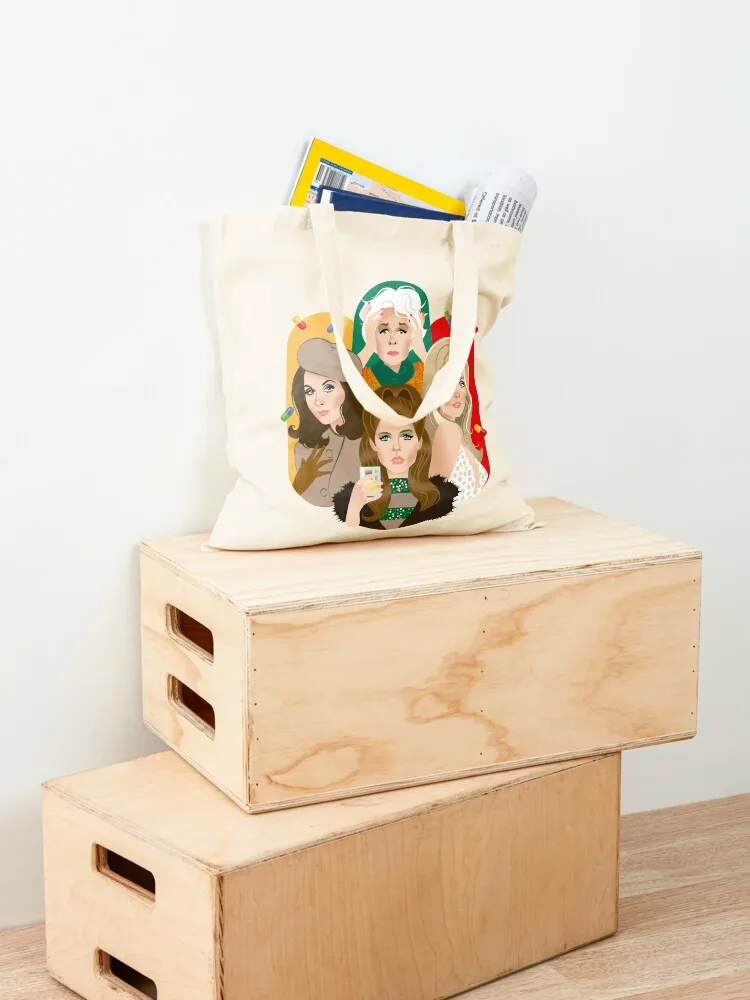 Dolls Tote Bag Large bags for women Big bag women Big bag eco folding