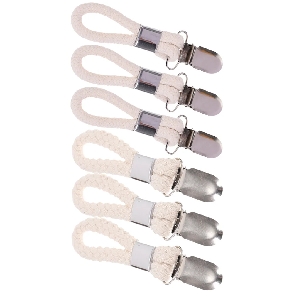 6 قطعة مقاطع منشفة الشاي قوي مقاومة للاهتراء خطاطيف تعليق لخزائن الحمام المطبخ مقاطع منشفة الشاي المناشف معلقة المشابك