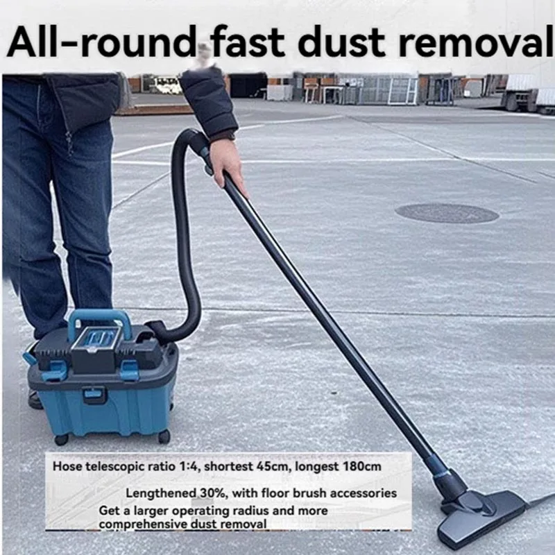 XS500 Wireless Lithium Vacuum 110-220V Industrial Home Car Cleaning Portable Heavy Duty Suction Vacuum Cleaner