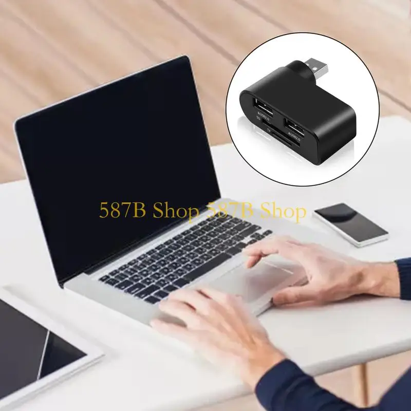 587b Tất cả trong một USB 2.0 Hub Chepher Che