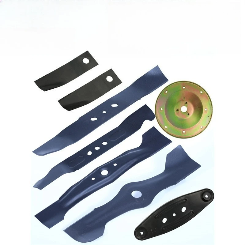 Различные характеристики прямых лезвий для газонокосилок Honda HRJ216 GXV16, лезвия для газонокосилок, ручные газонокосилки