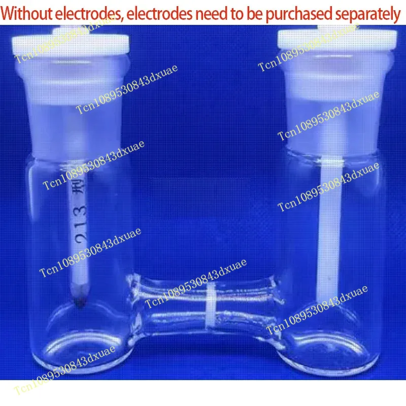 

H-Type Common With Two-Chamber Sand Core Electrolytic Cell