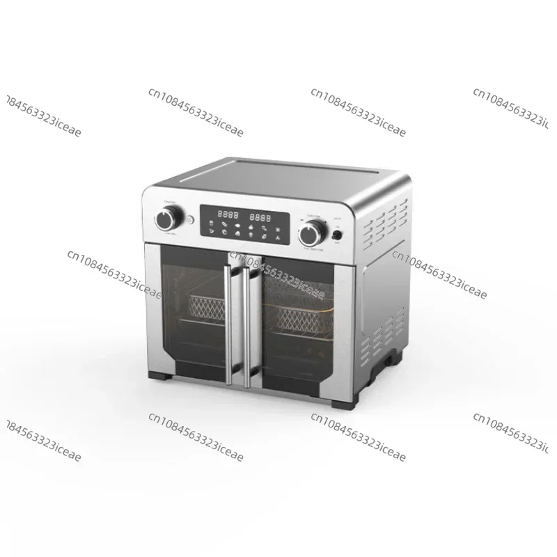 Smokeless Indoor Grill Air Fryer, Large Capacity, Toaster Oven, Built in Ovens, Electric Grills, Indoor