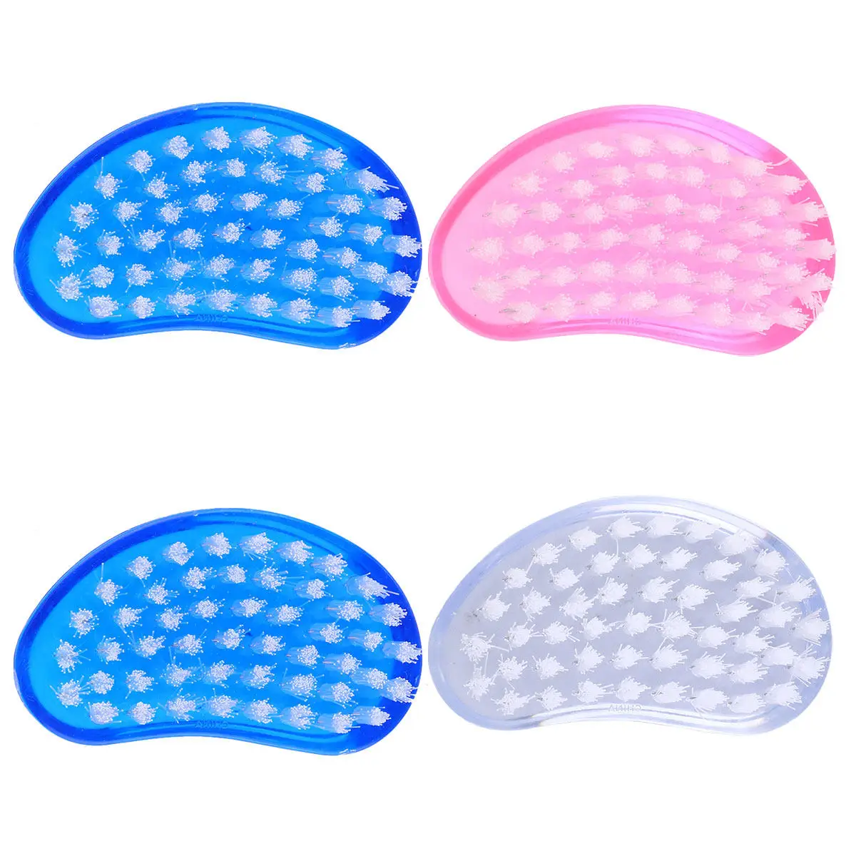 4Pcs Goat Horn Nail Art Brushes Set – Easy-Use, Compact Storage, Professional Manicure Tools