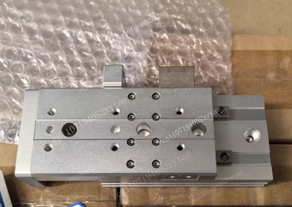 New Laser Mark Sliding Table Cylinder, Model HLQ12X40SBS