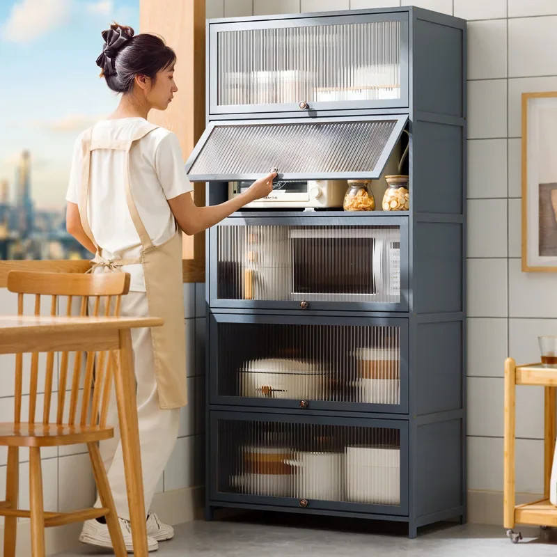 Side cabinet, wall cabinet, locker storage, household simple locker, cupboard, living room, kitchen cabinet, tea cabinet