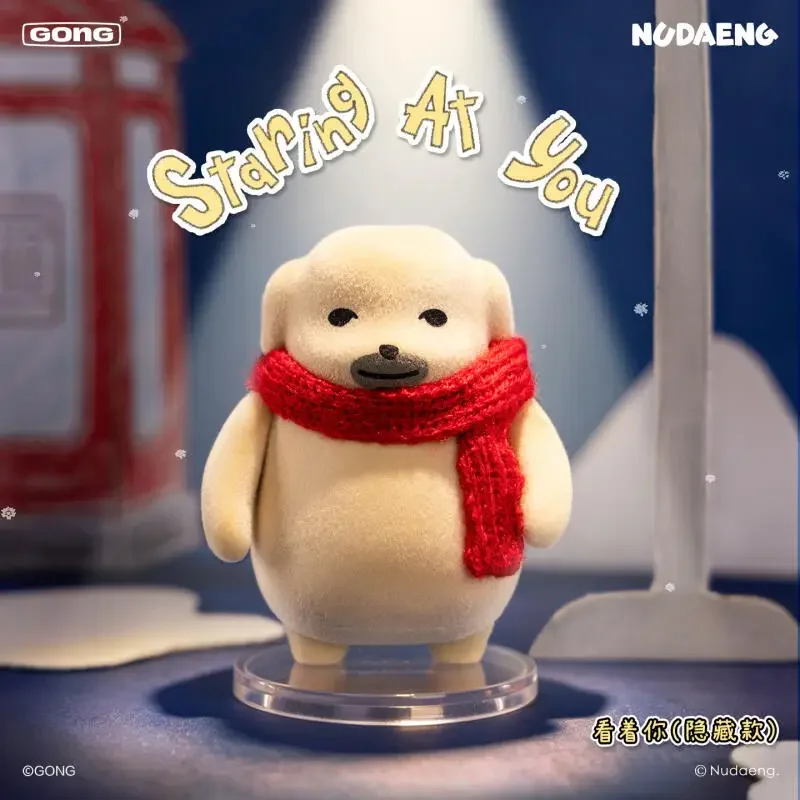 POPMART GONG Nudaeng The Meh Series Plush Genuine Blind Box Toy Mystery Box Doll Guess Bag Collection Action Figure Gift