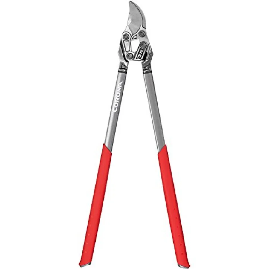 

Садовые ножницы-кусачки 33 Bypass Loppers для тяжелых работ с технологией DualLINK MAXFORGED, усиливающей режущую способность, для веток диаметром до 2 дюймов, из нержавеющей стали