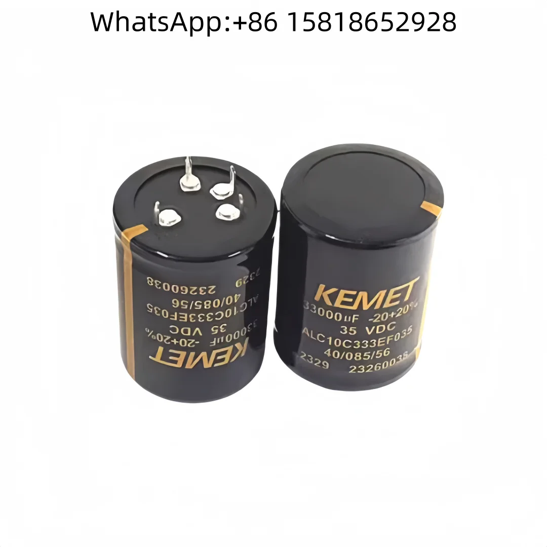 1pcs 35V33000UF Size 40x50 33000UF35V Kemei Electrolytic Capacitor Four pins