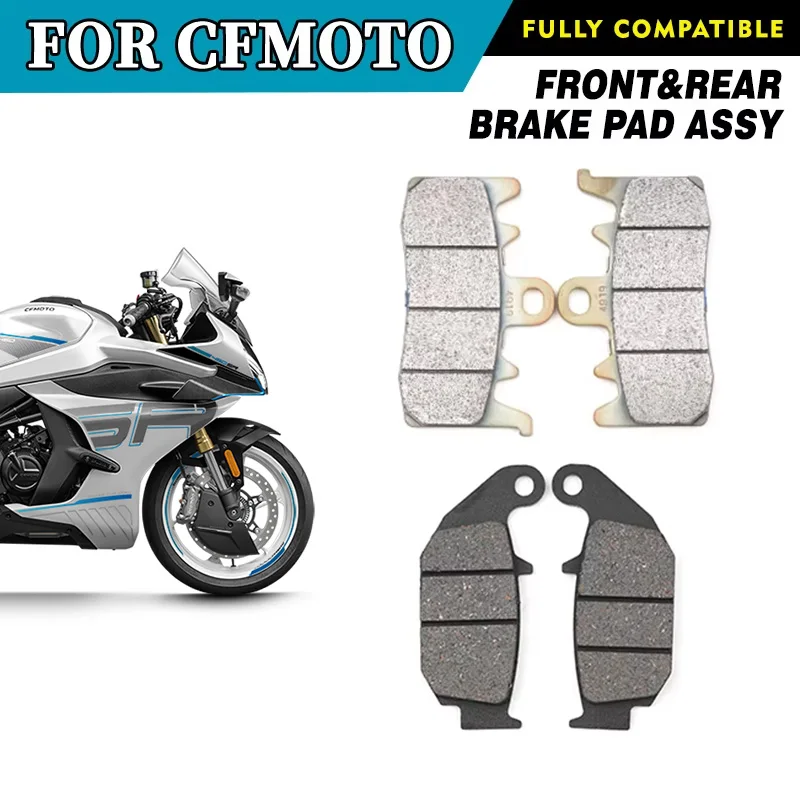 

FOR CFMOTO Front&Rear Brake Pad Assy 450SR CF400-6 SR450 450 SR 23-25 Motorcycle Accessories Original Parts